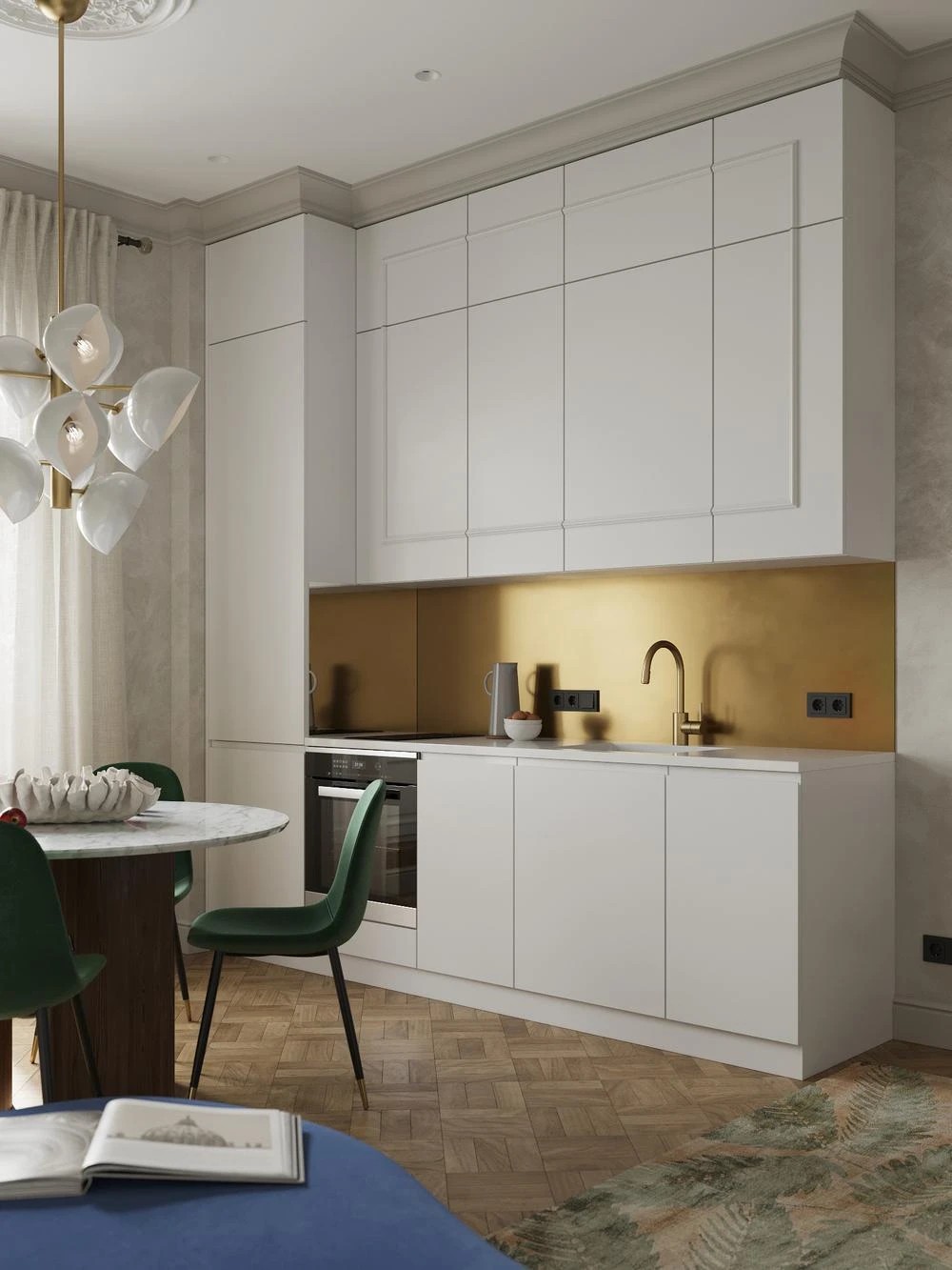 Проект Галерная в старом фонде