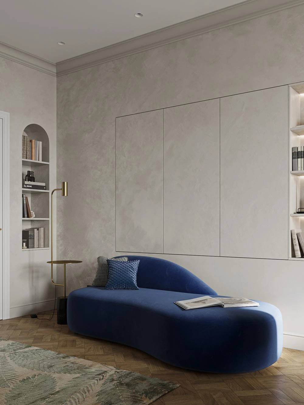 Проект Галерная в старом фонде