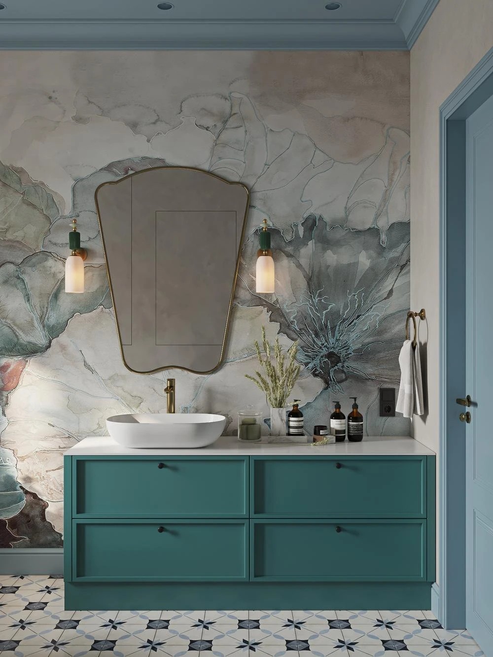 Проект Галерная в старом фонде