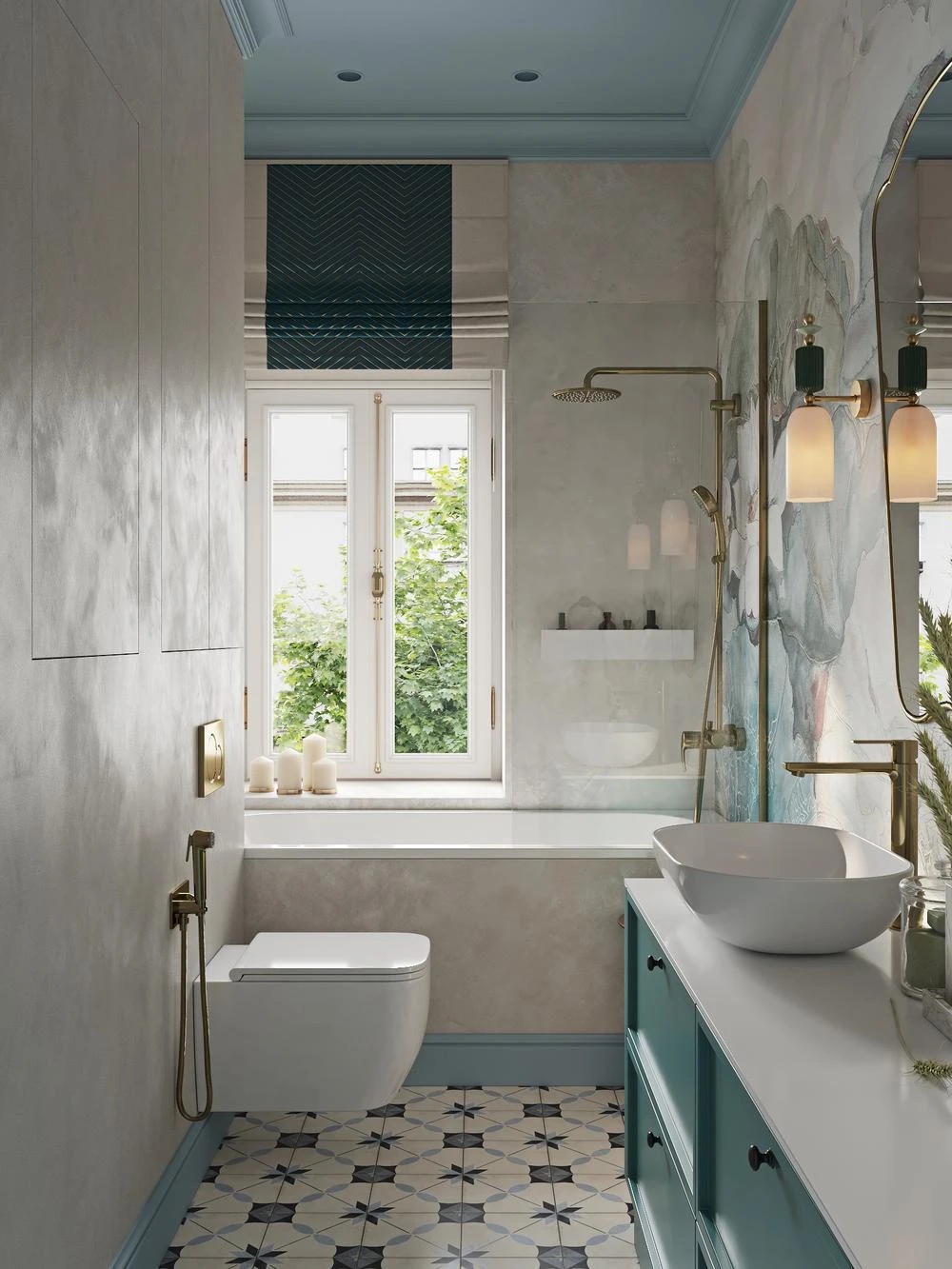 Проект Галерная в старом фонде