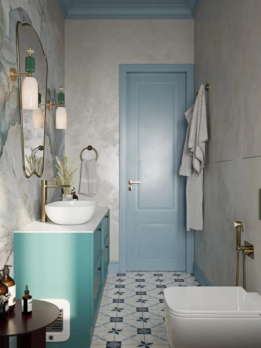 Проект Галерная в старом фонде