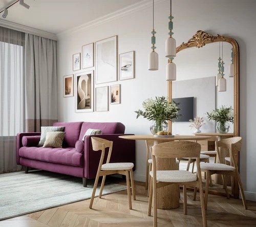 Дизайн-проект в ЖК Легенда Героев