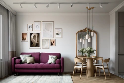 Дизайн-проект в ЖК Легенда Героев