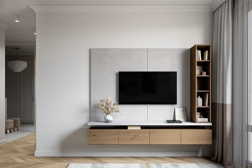 Дизайн-проект в ЖК Легенда Героев