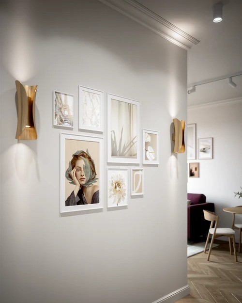 Дизайн-проект в ЖК Легенда Героев