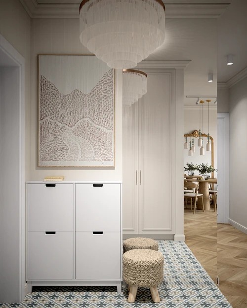 Дизайн-проект в ЖК Легенда Героев