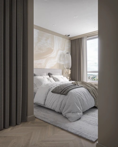 Дизайн-проект в ЖК Легенда Героев