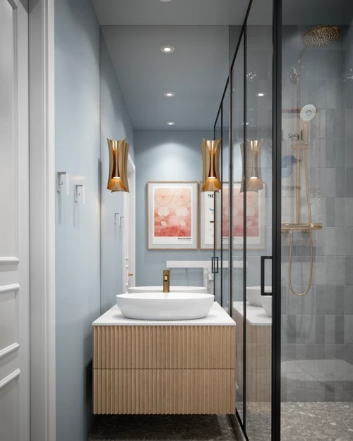 Дизайн-проект в ЖК Легенда Героев