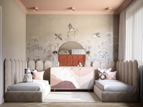 Дизайн-проект в ЖК Легенда Героев