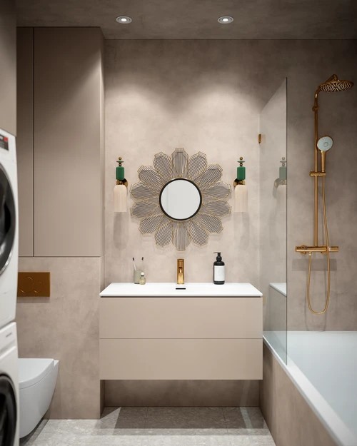 Дизайн-проект в ЖК Легенда Героев