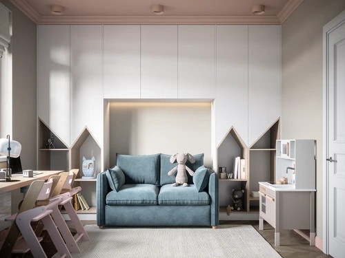 Дизайн-проект в ЖК Легенда Героев