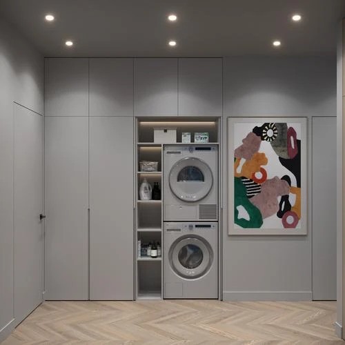 Дизайн-проект в ЖК Триумф Парк