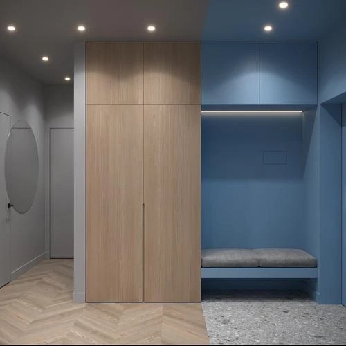 Дизайн-проект в ЖК Триумф Парк