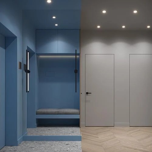 Дизайн-проект в ЖК Триумф Парк