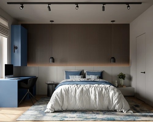 Дизайн-проект в ЖК Триумф Парк