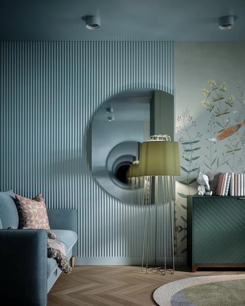 Дизайн-проект в ЖК Триумф Парк