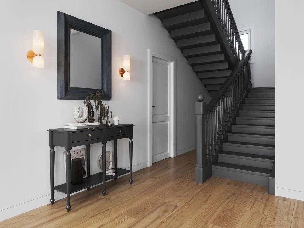 Дизайн-проект загородного дома в лесу