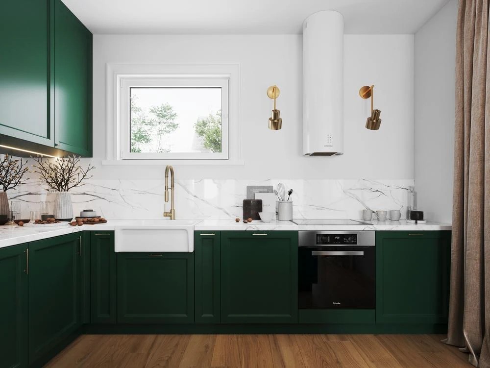 Дизайн-проект загородного дома в лесу