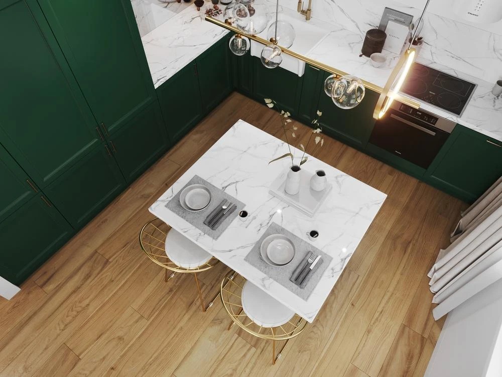 Дизайн-проект загородного дома в лесу