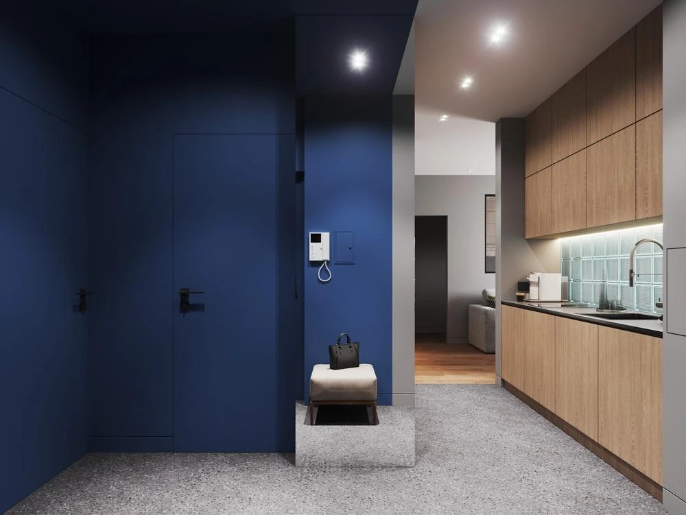 Дизайн-проект квартиры в ЖК Бенуа