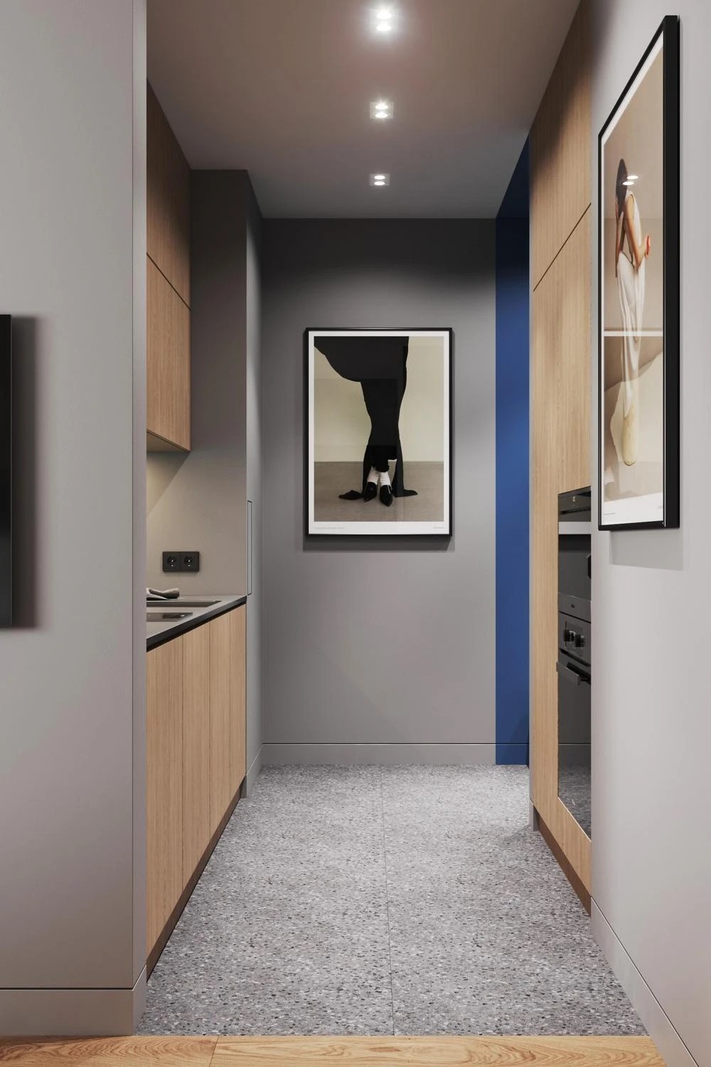 Дизайн-проект квартиры в ЖК Бенуа