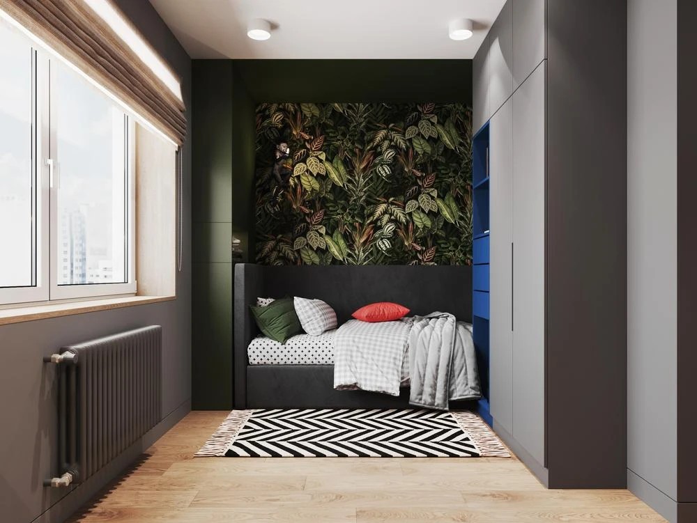 Дизайн-проект квартиры в ЖК Бенуа