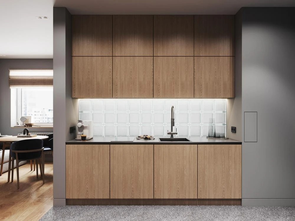 Дизайн-проект квартиры в ЖК Бенуа