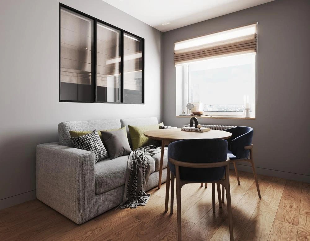 Дизайн-проект квартиры в ЖК Бенуа