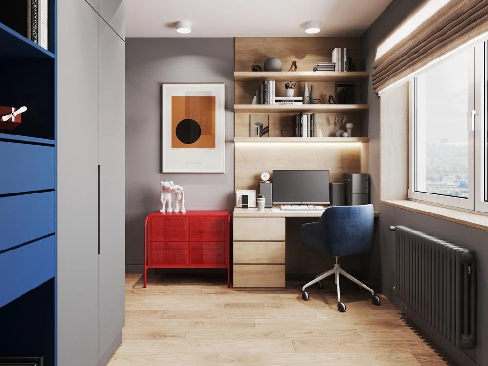 Дизайн-проект квартиры в ЖК Бенуа