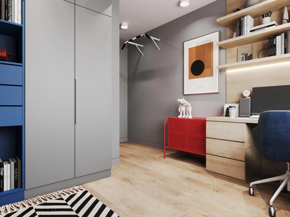 Дизайн-проект квартиры в ЖК Бенуа