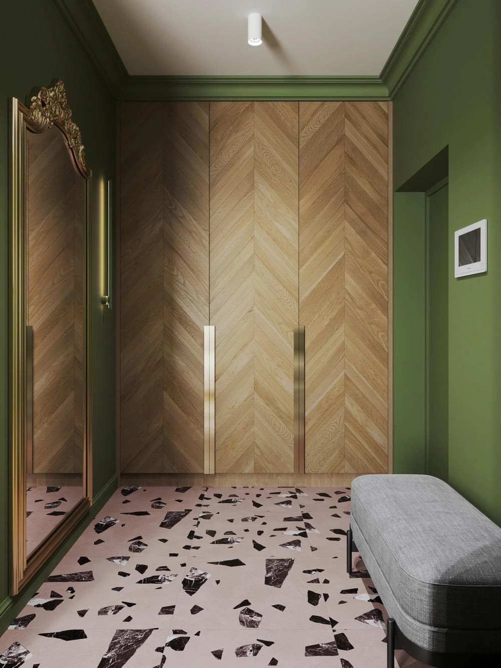 Дизайн-проект в ЖК Галактика Премиум