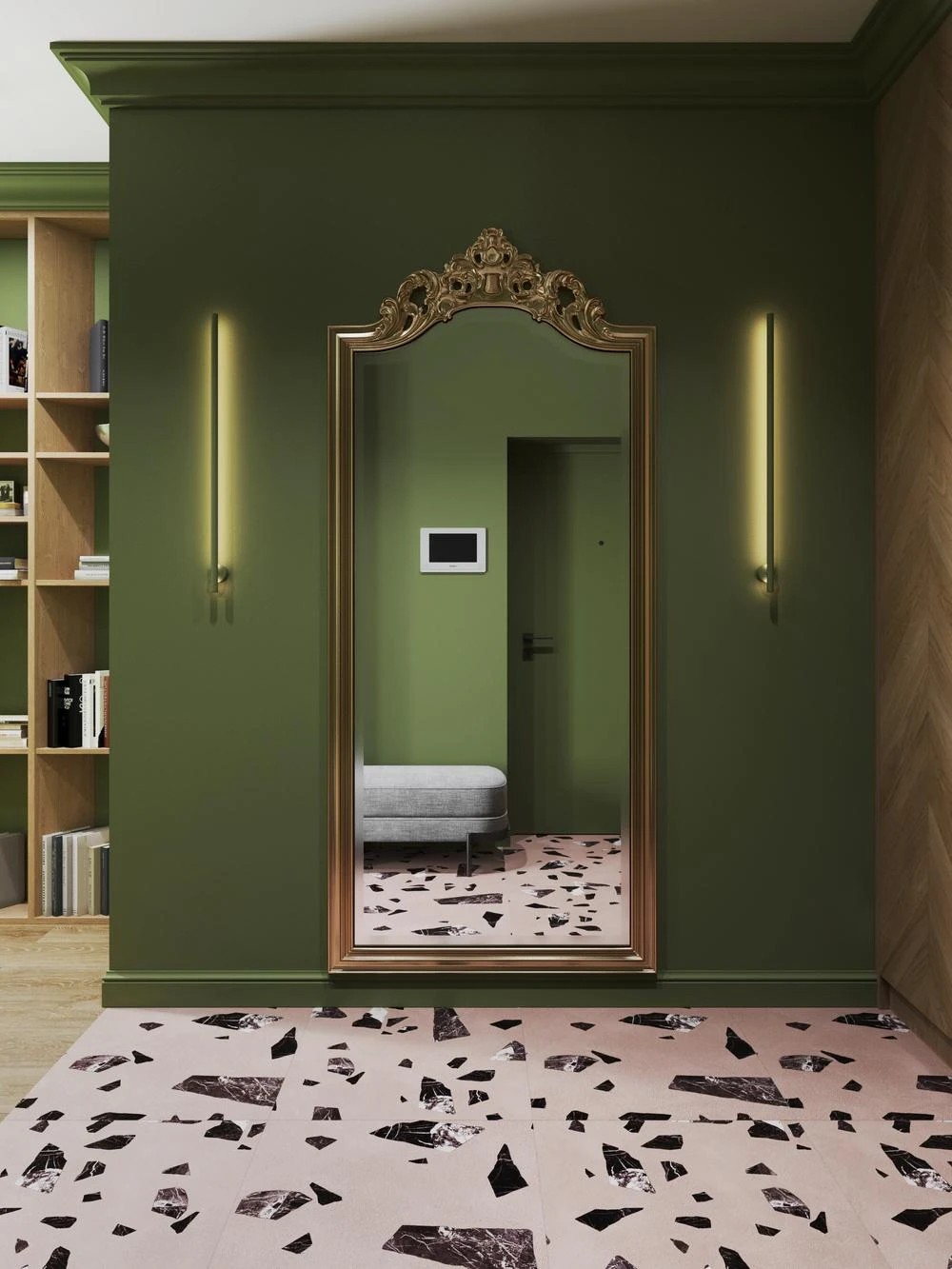 Дизайн-проект в ЖК Галактика Премиум