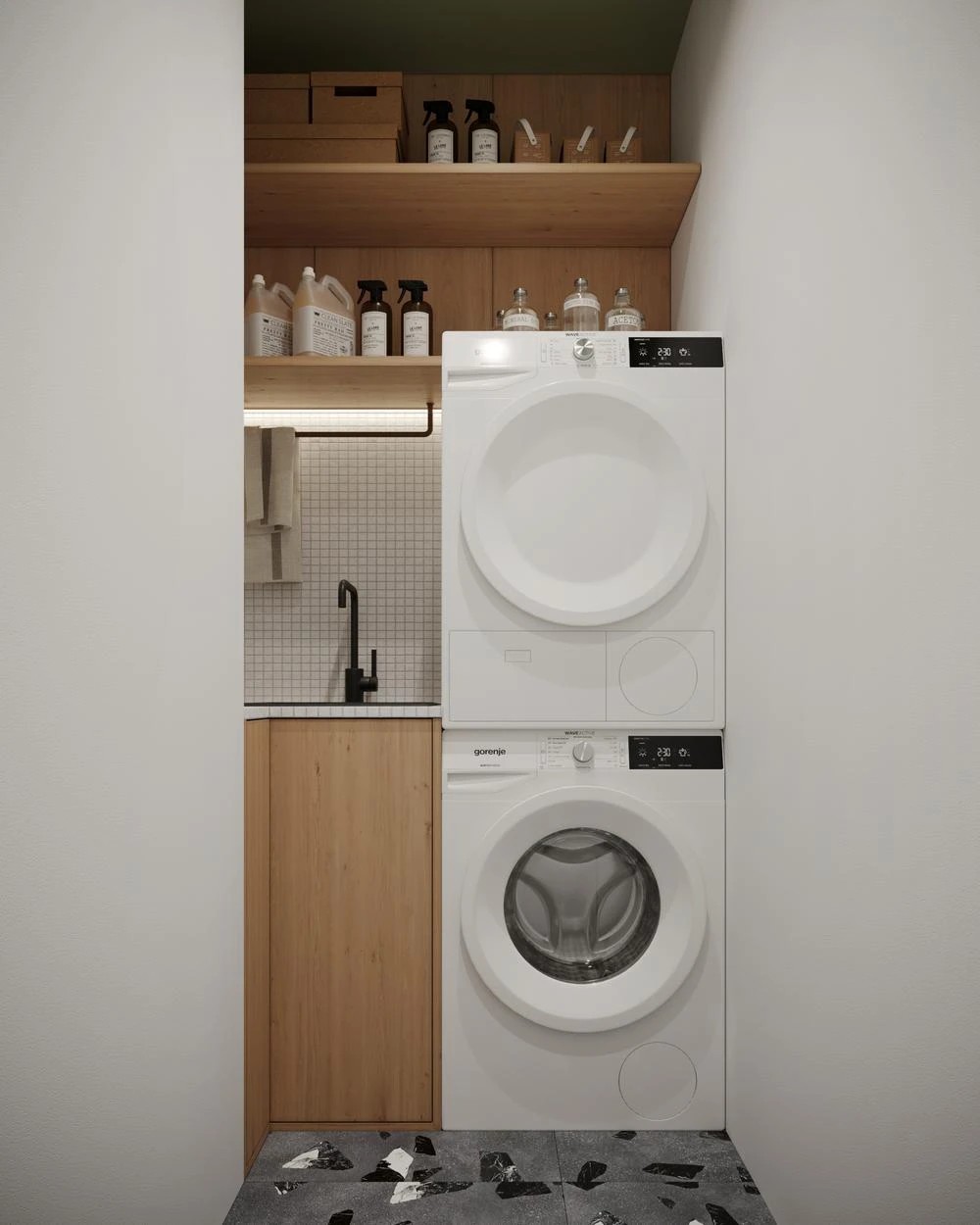 Дизайн-проект в ЖК Галактика Премиум