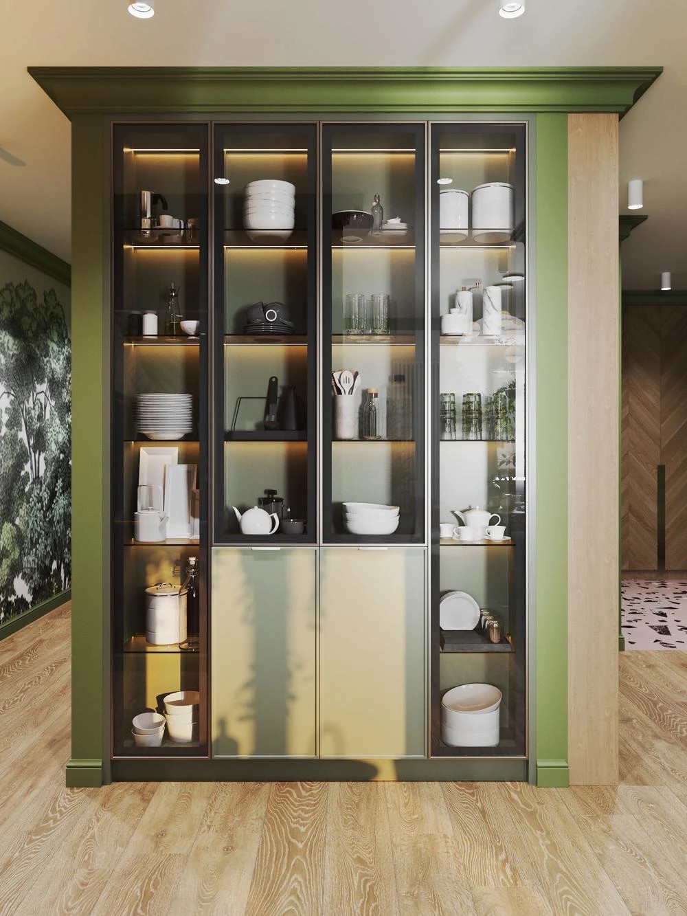 Дизайн-проект в ЖК Галактика Премиум