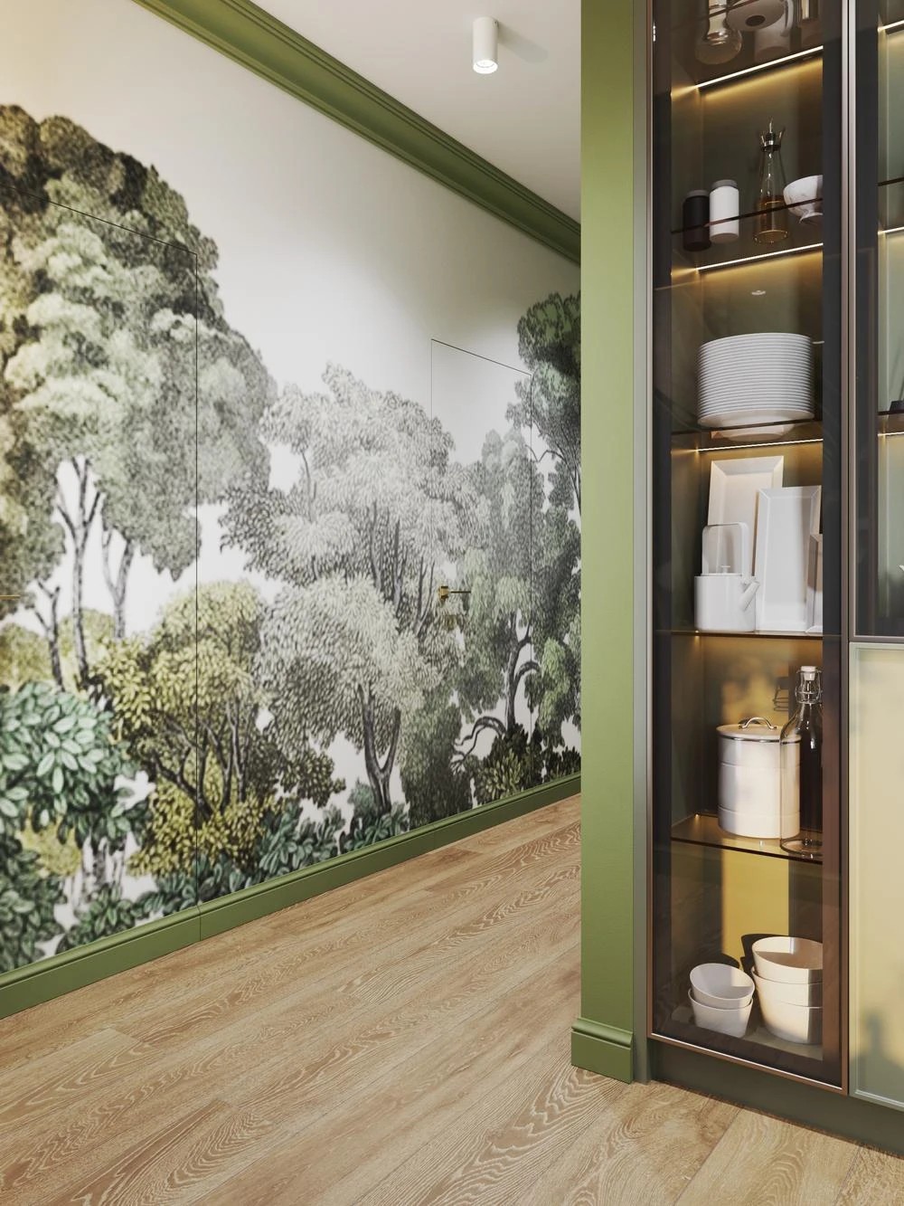 Дизайн-проект в ЖК Галактика Премиум