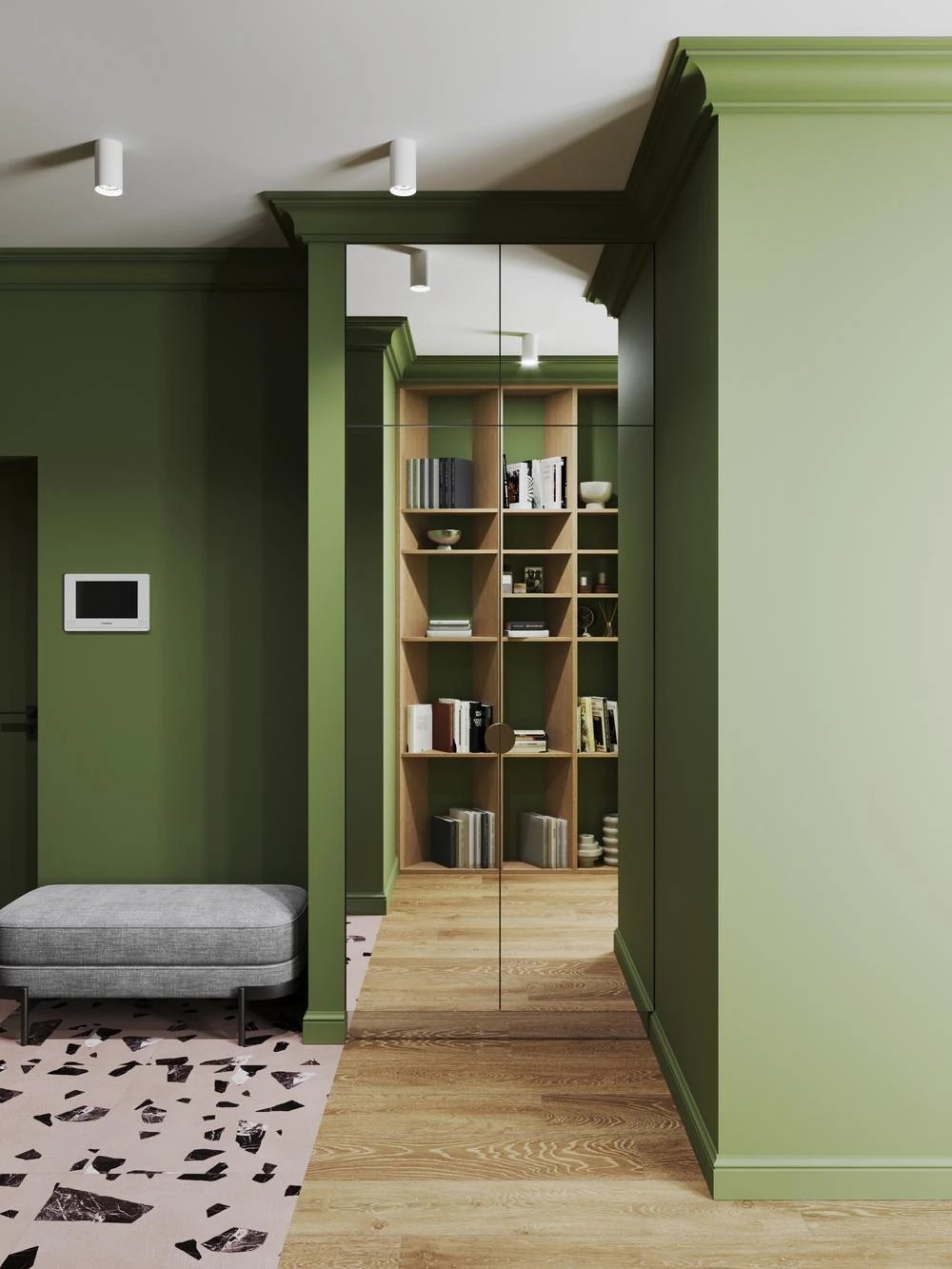 Дизайн-проект в ЖК Галактика Премиум