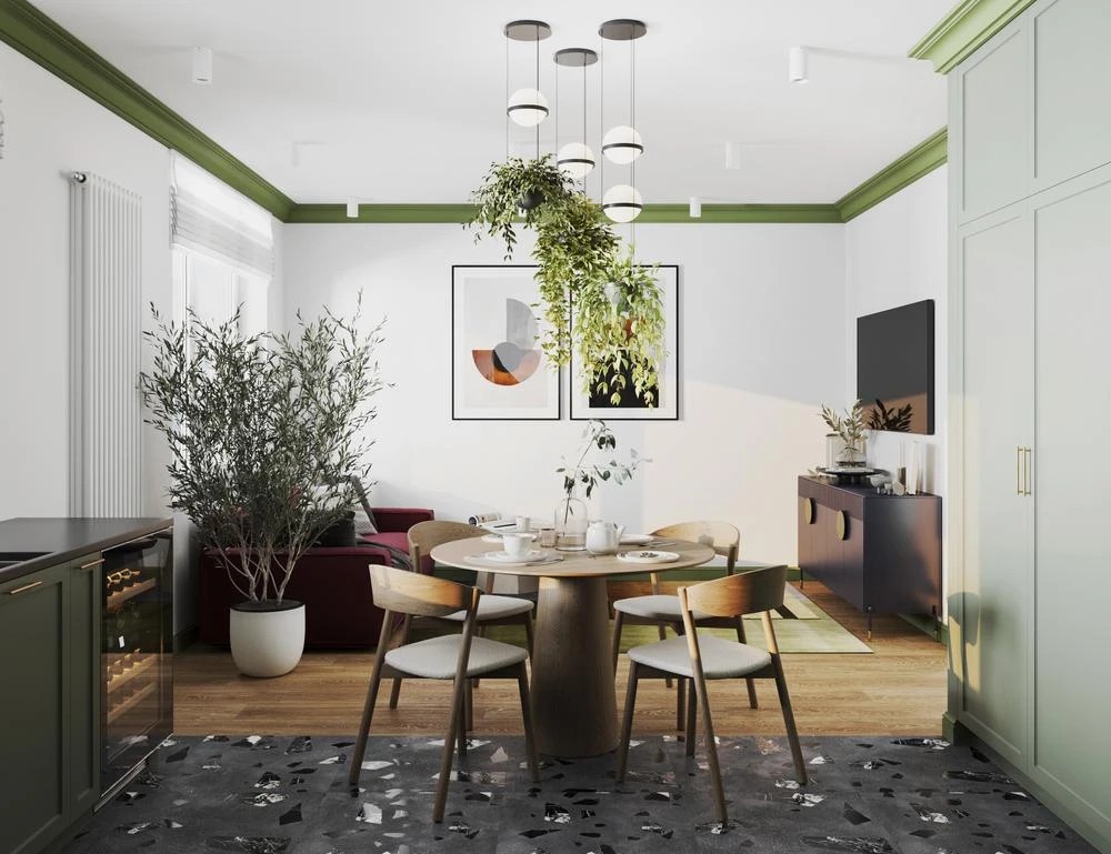 Дизайн-проект в ЖК Галактика Премиум