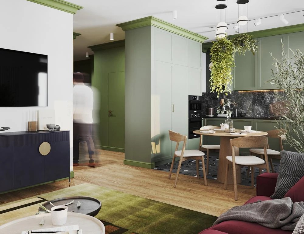 Дизайн-проект в ЖК Галактика Премиум