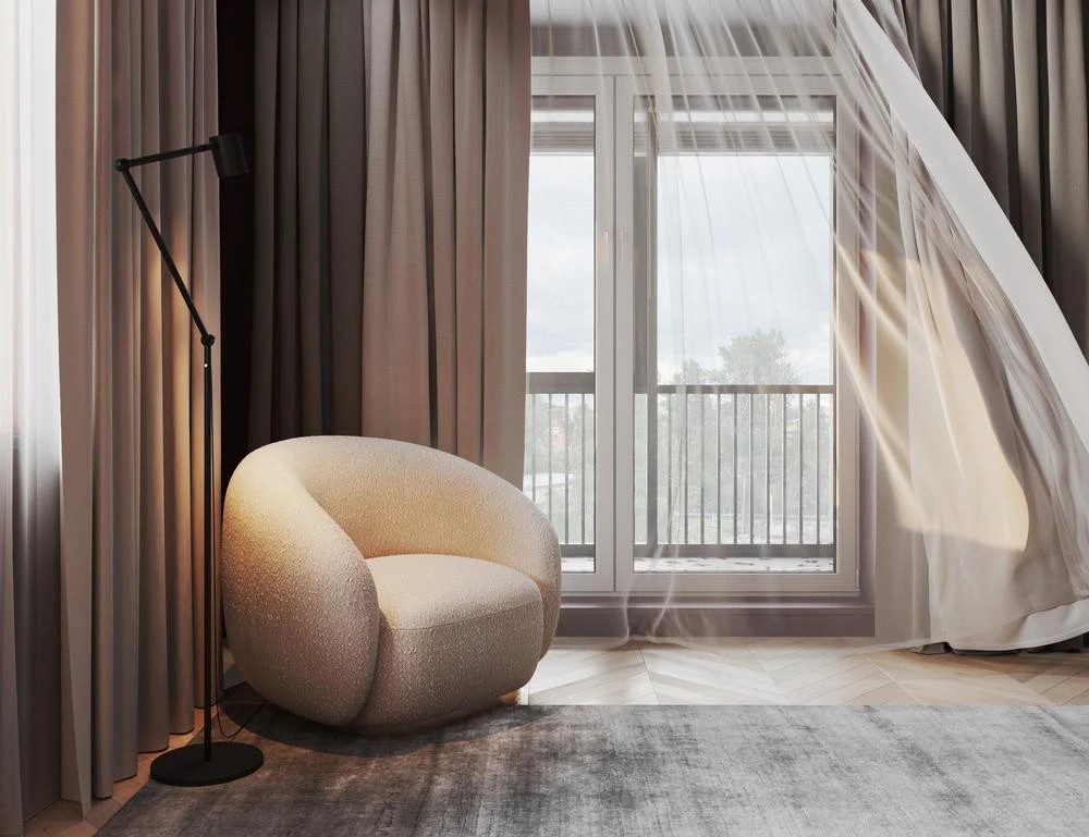 Дизайн-проект в ЖК Галактика Премиум