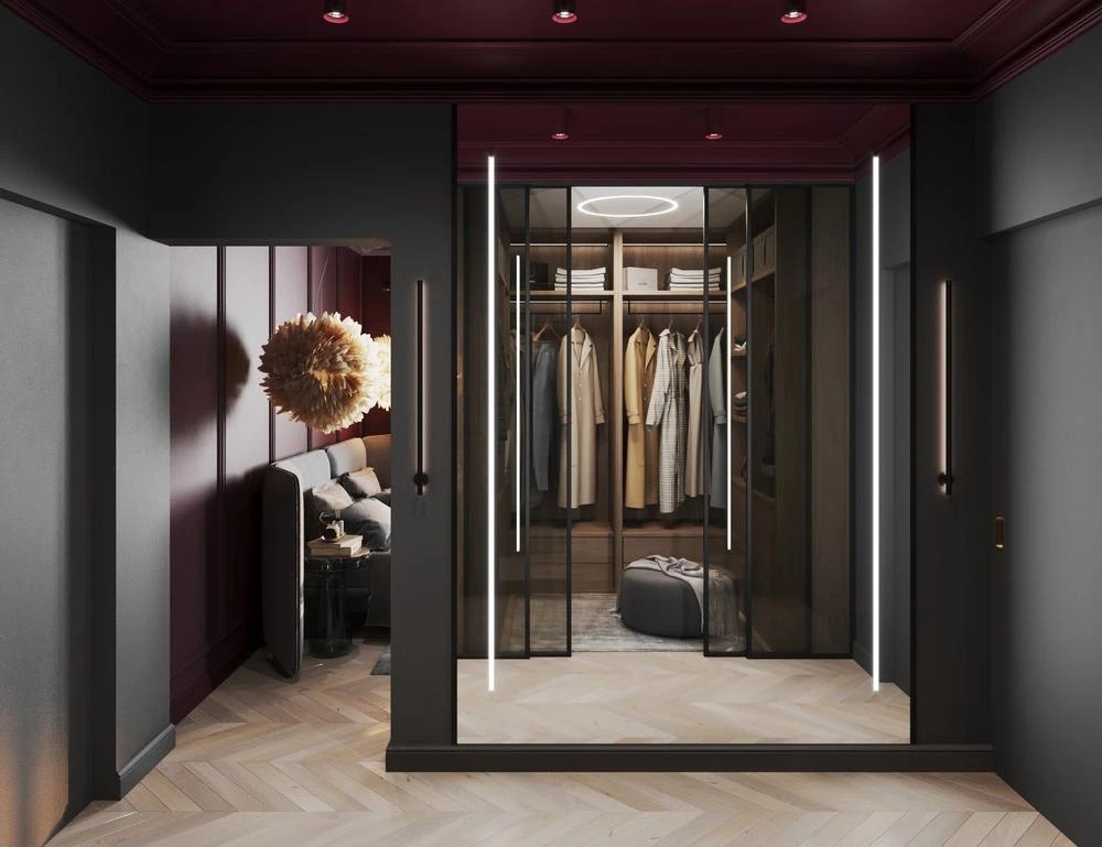 Дизайн-проект в ЖК Галактика Премиум