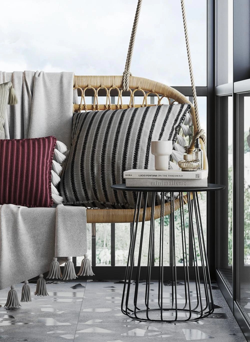 Дизайн-проект в ЖК Галактика Премиум