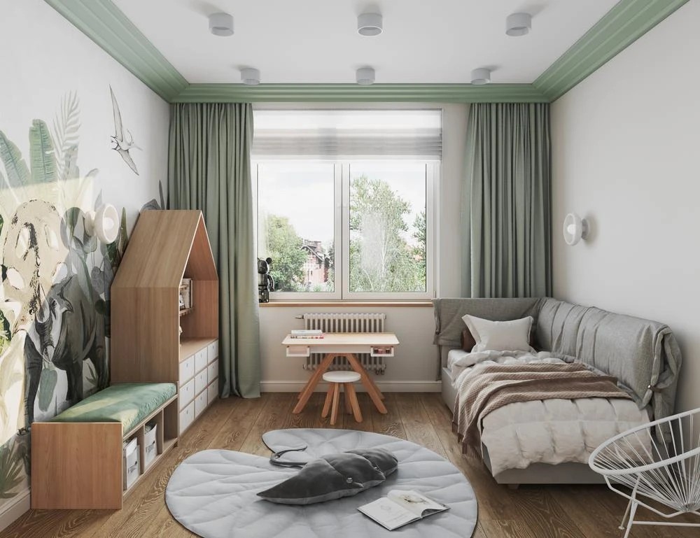 Дизайн-проект в ЖК Галактика Премиум