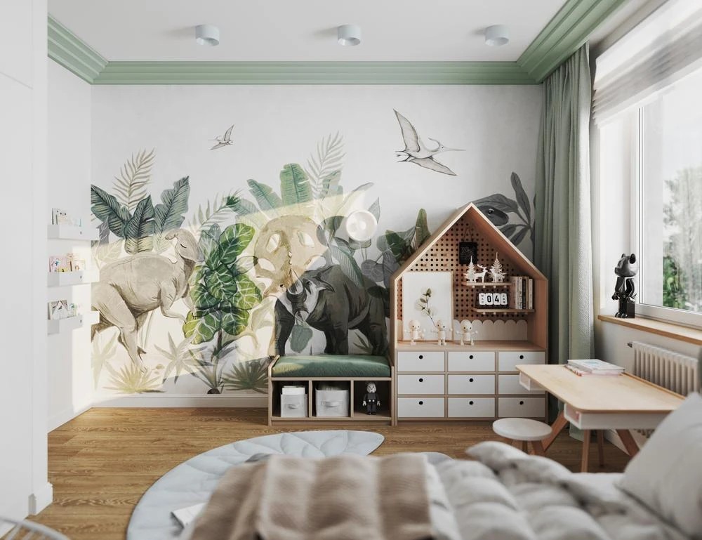 Дизайн-проект в ЖК Галактика Премиум