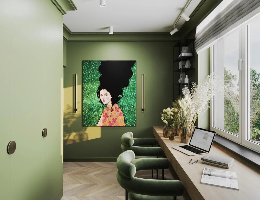 Дизайн-проект в ЖК Галактика Премиум