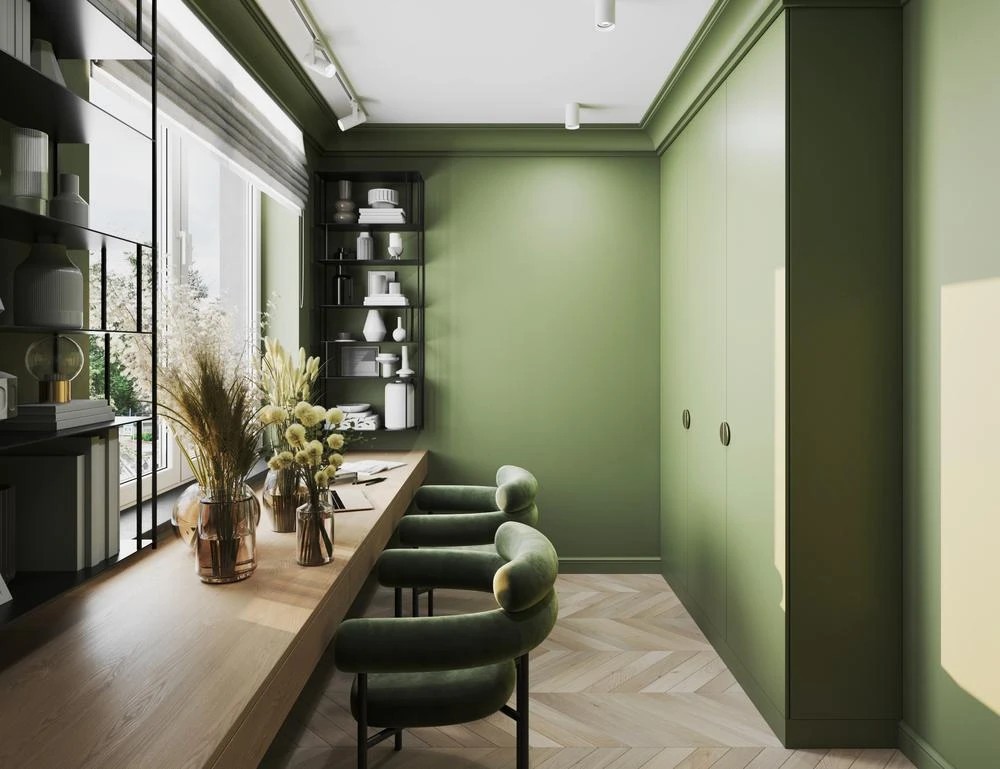 Дизайн-проект в ЖК Галактика Премиум