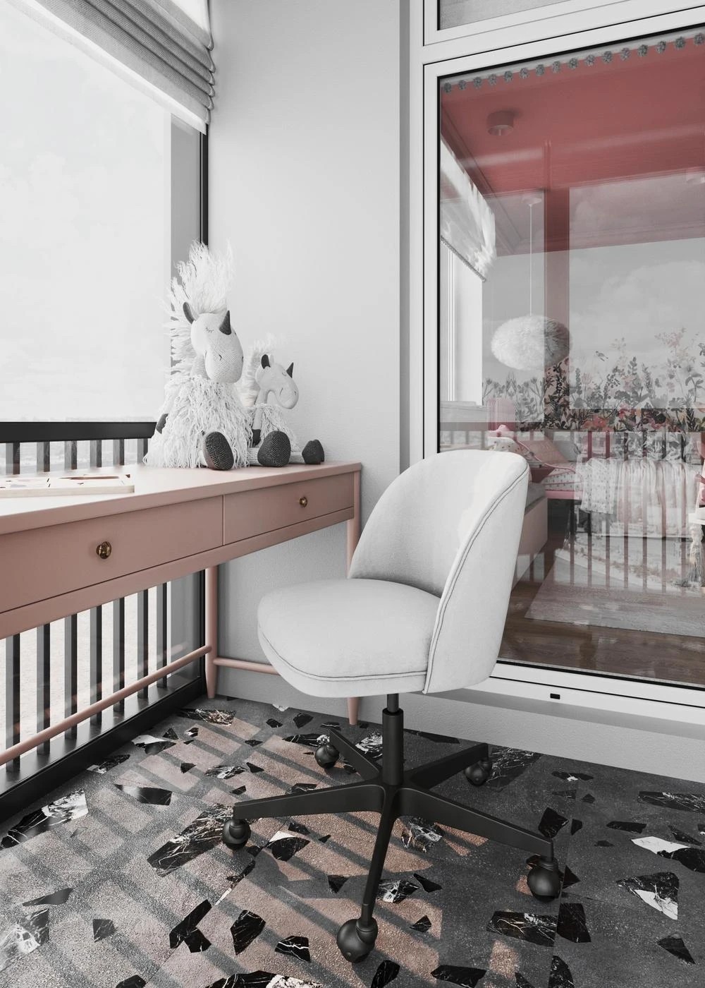 Дизайн-проект в ЖК Галактика Премиум