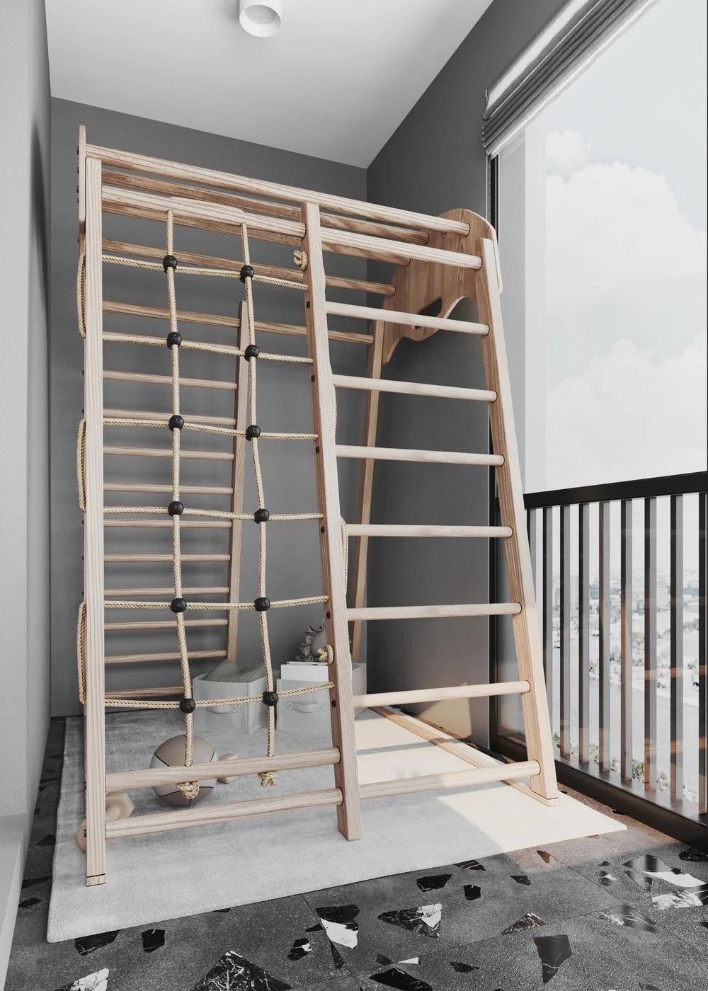 Дизайн-проект в ЖК Галактика Премиум