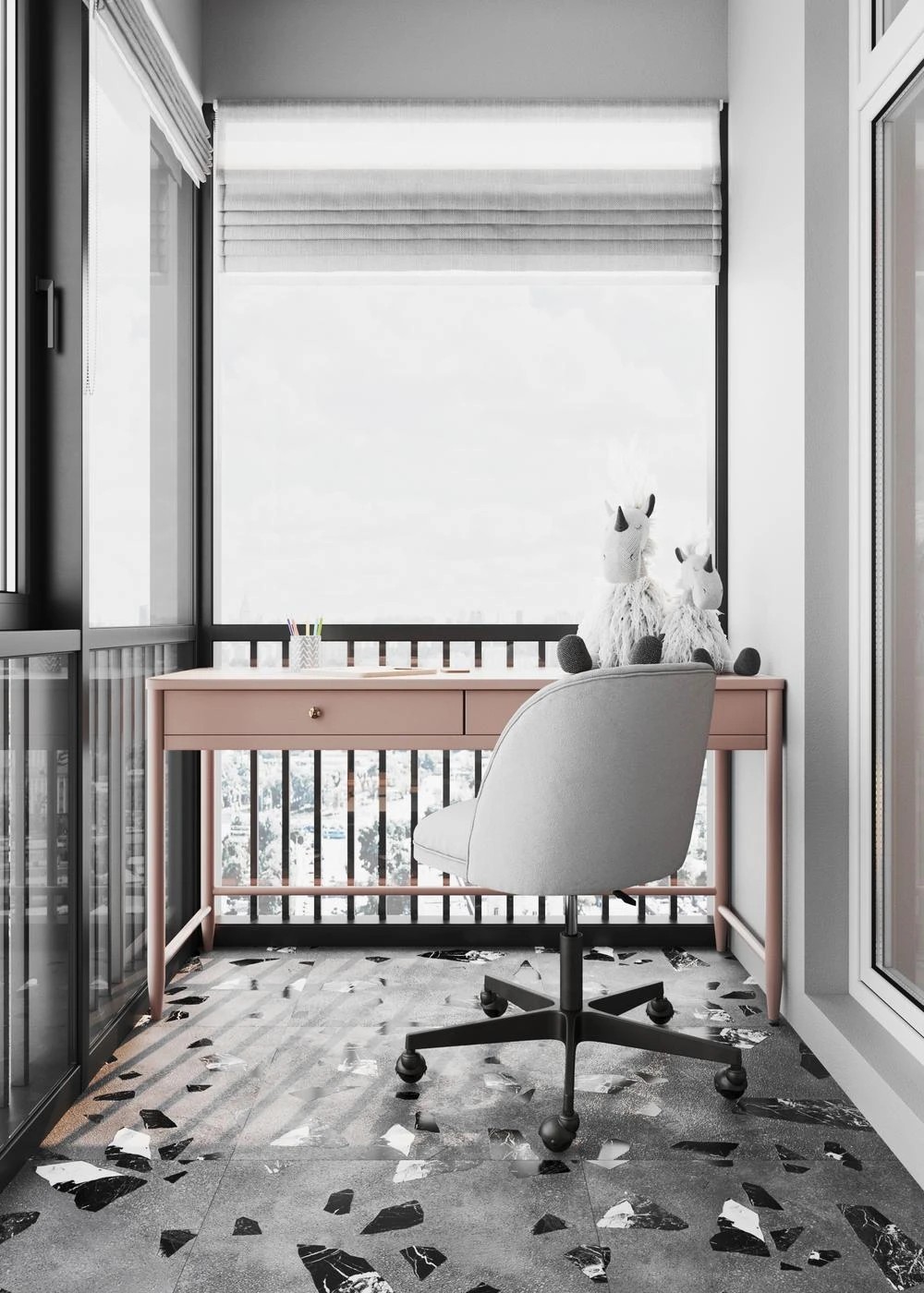 Дизайн-проект в ЖК Галактика Премиум