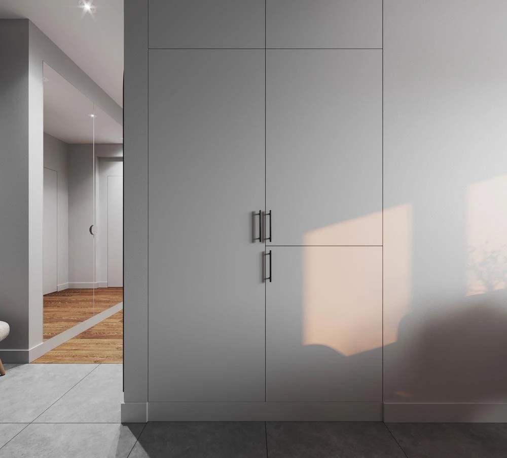 Проект квартиры в ЖК Светлановский