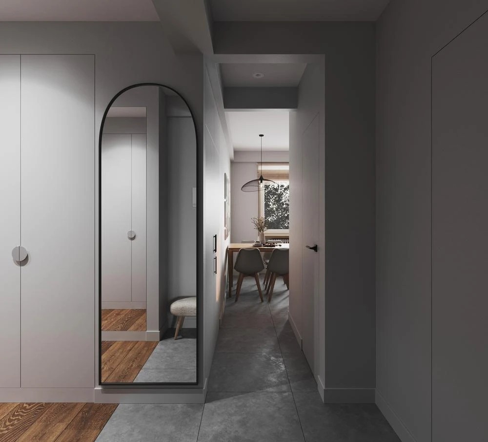 Проект квартиры в ЖК Светлановский